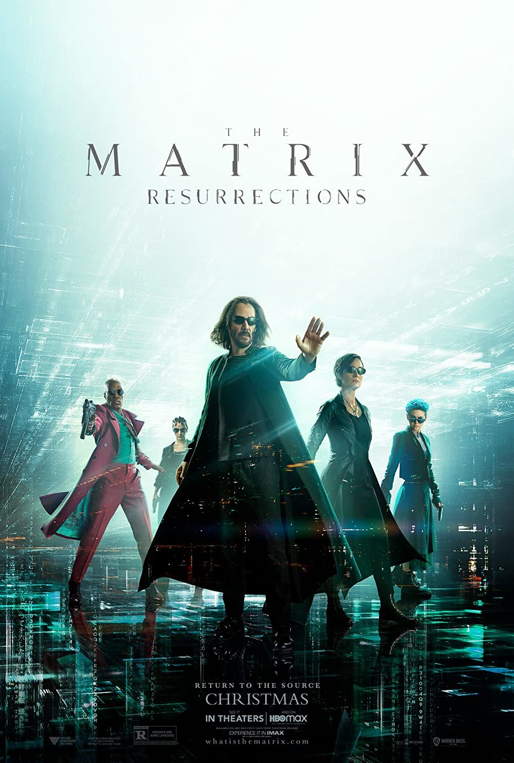 The Matrix Resurrections (2022)
