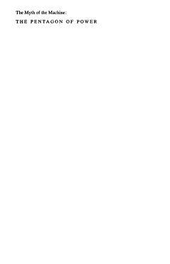 The Pentagon of Power