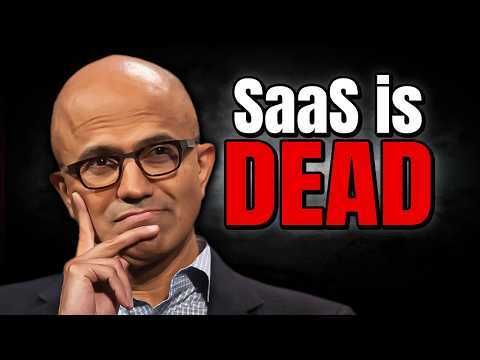 Microsoft CEO's Shocking Prediction: 'Agents Will Replace ALL Software" (2024)