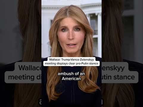 Wallace: Trump-Vance-Zelenskyy meeting displays clear pro-Putin stance (2025)