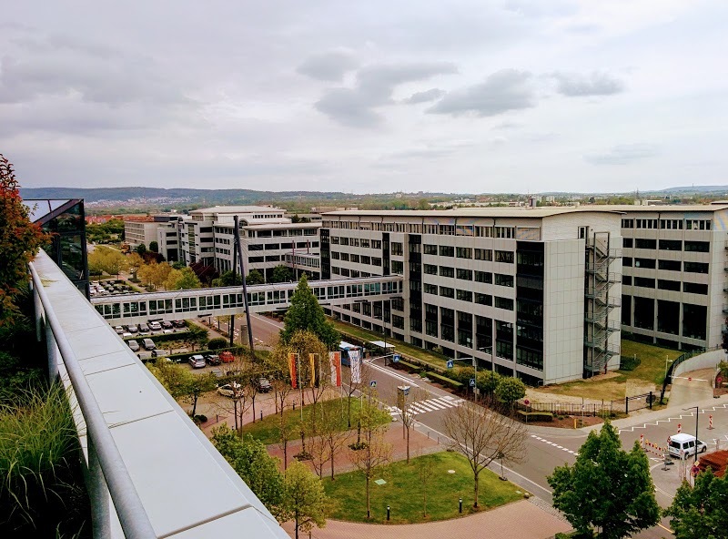 Walldorf Sap Building No 1 Unicircles