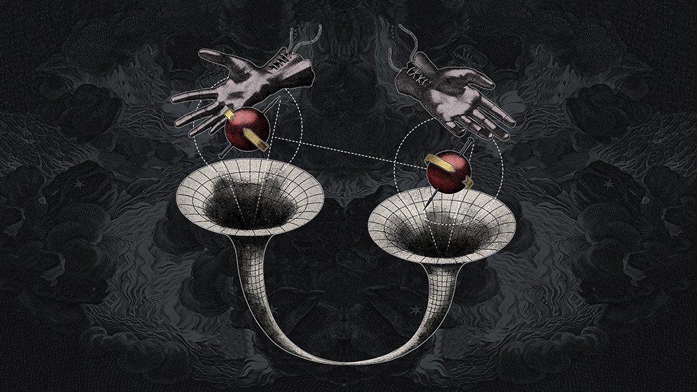 Wormholes Untangle a Black Hole Paradox | Quanta Magazine