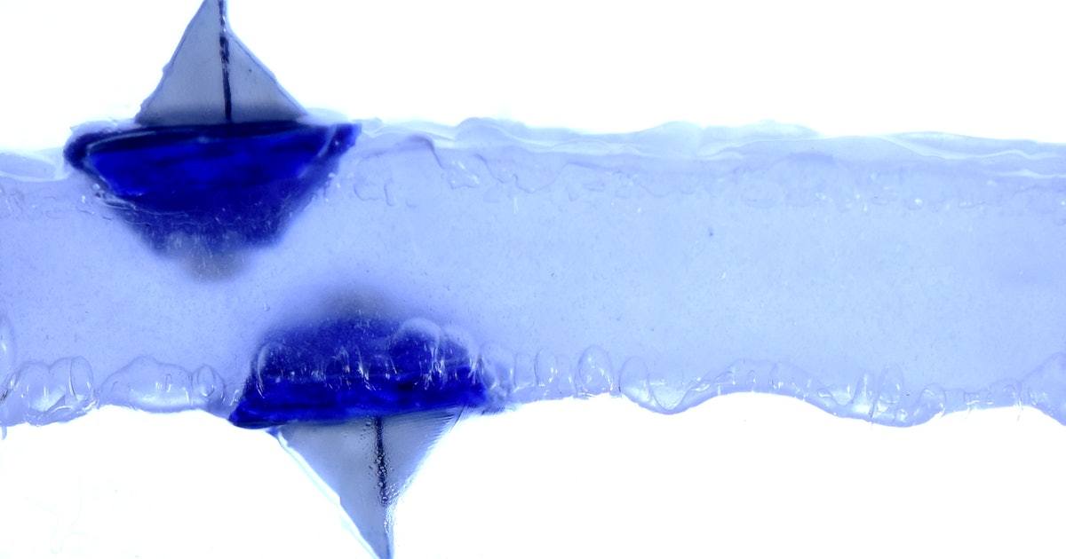 Physicists discover "anti-gravity" in bizarre buoyancy experiment