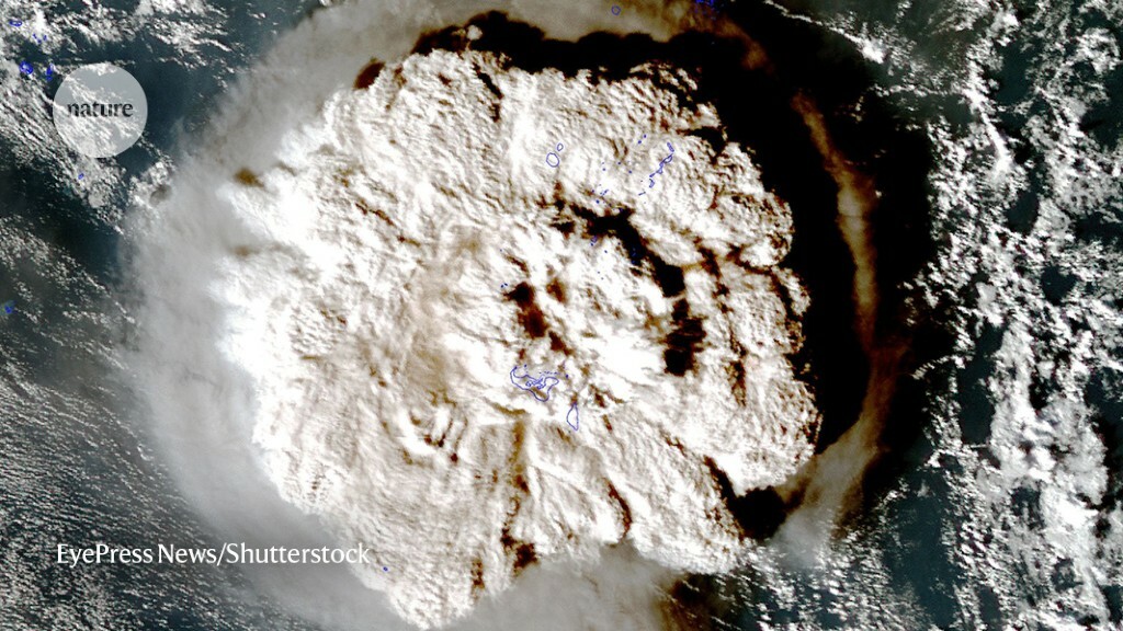 Why the Tongan eruption will go down in the history of volcanology