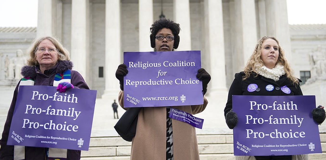 There is no one 'religious view' on abortion: A scholar of religion, gender and sexuality explains
