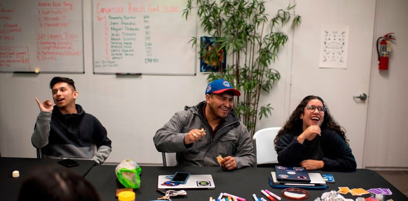 There's no one 'Latino vote' ' religion and geography add to voters' diversity