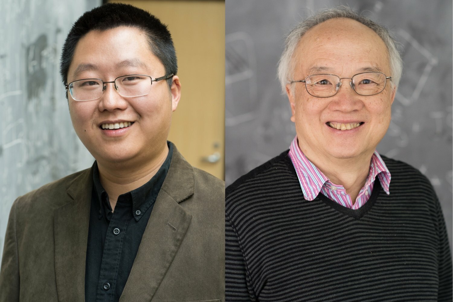 Liang Fu and Patrick Lee receive Larkin Awards in Theoretical Physics