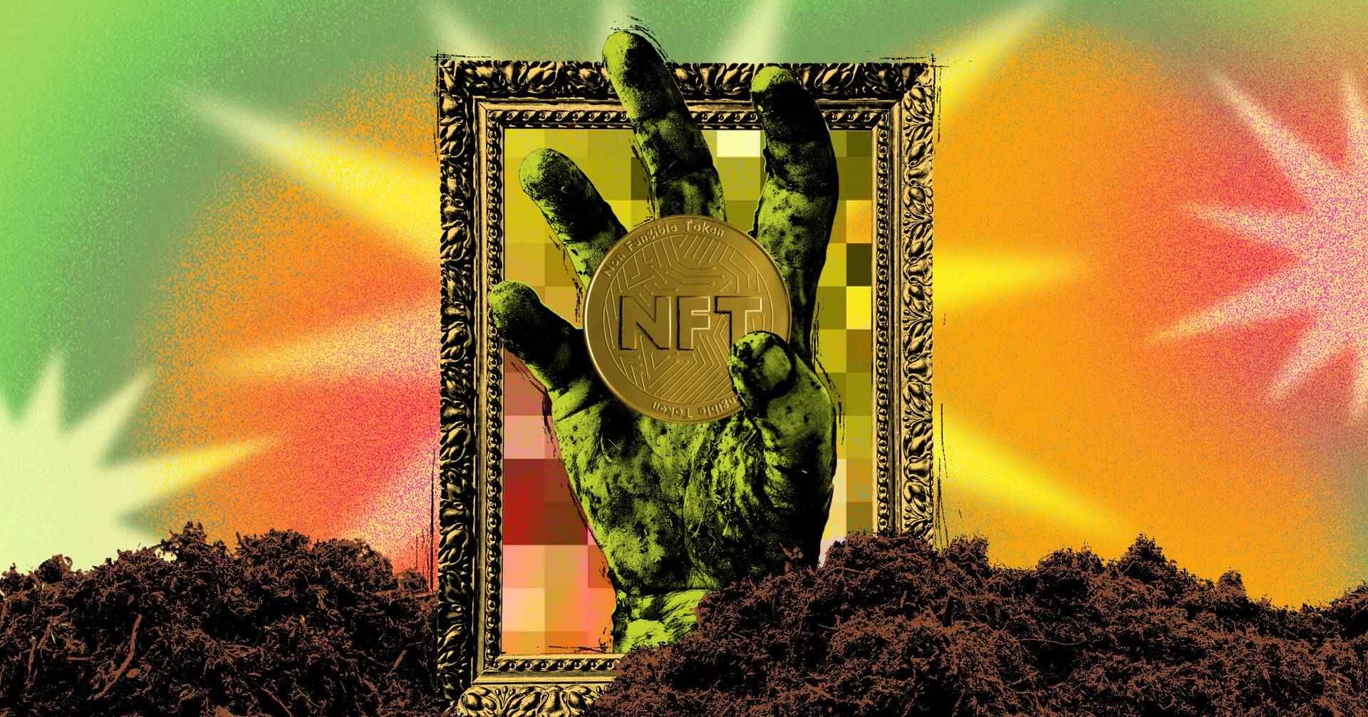 The Year the NFT Died and Came Back to Life