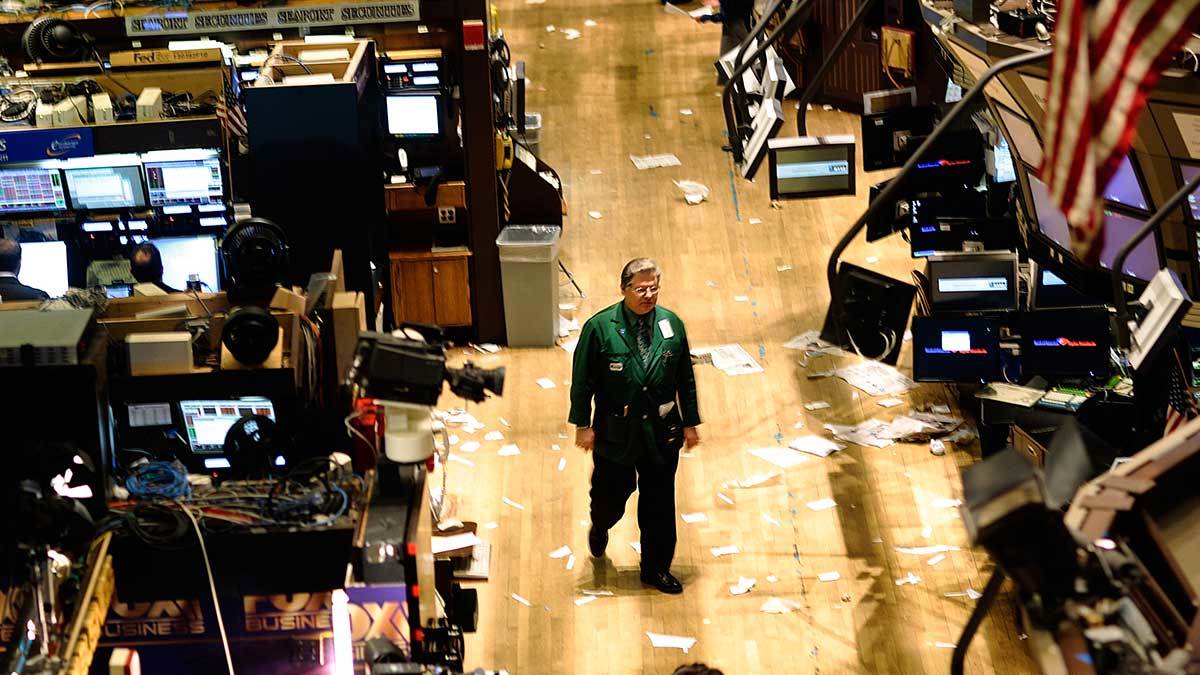 Wall Street Jobs Won’t Be Spared from Automation