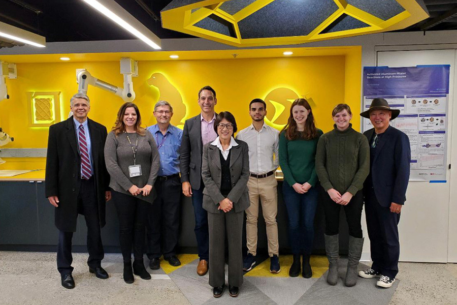 Strengthening America's manufacturing base