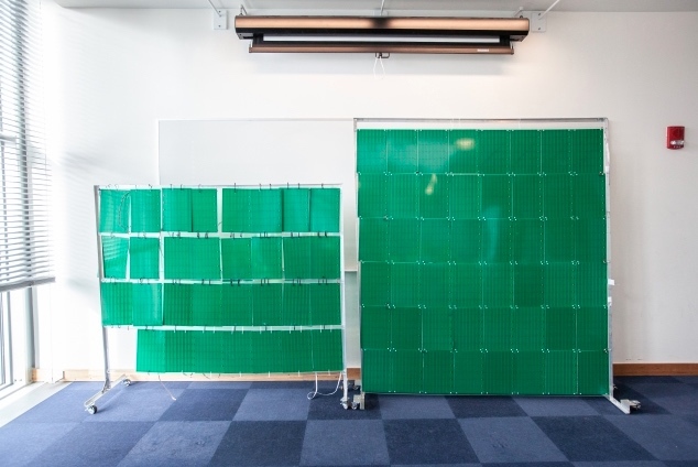 MIT’s “Smart Wallpaper” of RF Antennas and Switches Boosts Wi-Fi Without Power - News