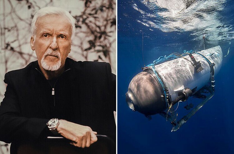 James Cameron says Titan submersible passengers likely had warning just before implosion ' Los Angeles Times
