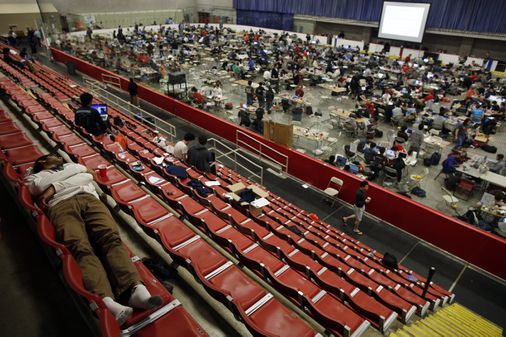 Students joust for MIT hacking title - The Boston Globe