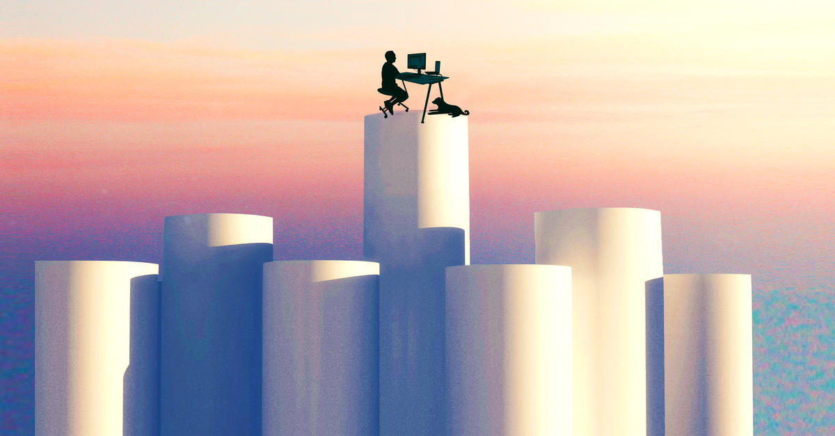 Telecommuting exposes fault lines in COVID-19 economy | MIT Sloan