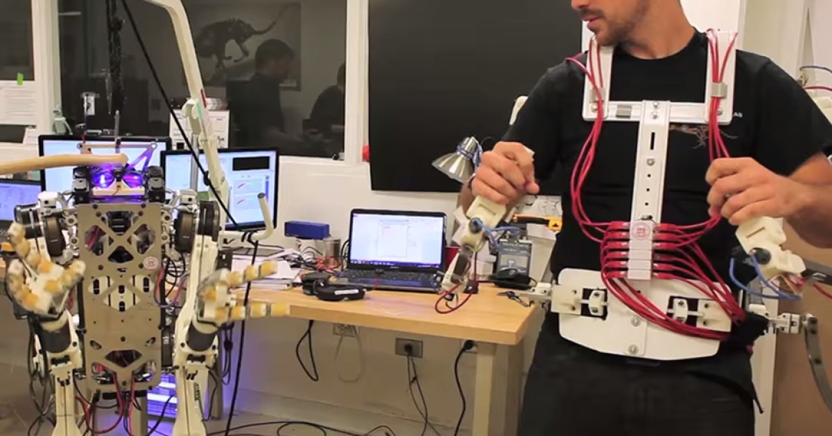 MIT's control vest for robots helps heavy-lifting droids stay balanced