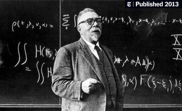 In 1949, He Imagined an Age of Robots (Published 2013)