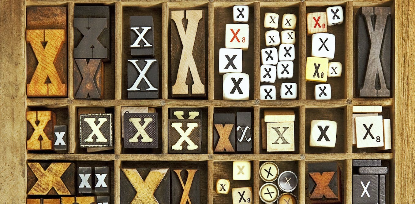 X marks the unknown in algebra ' but X's origins are a math mystery