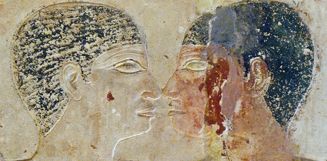 Ancient texts depict all kinds of people, not just straight and cis ones ' this college course looks at LGBTQ sexuality and gender in Egypt, Greece and Rome
