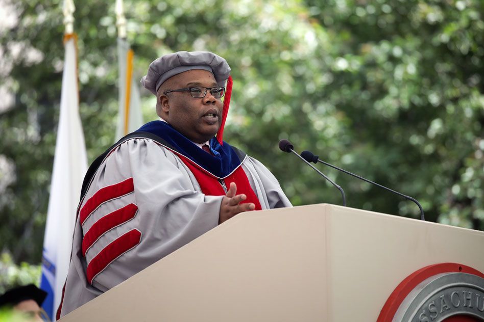At doctoral ceremony, a strong call to provide opportunity for all