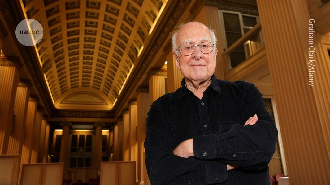 Peter Higgs: science mourns giant of particle physics