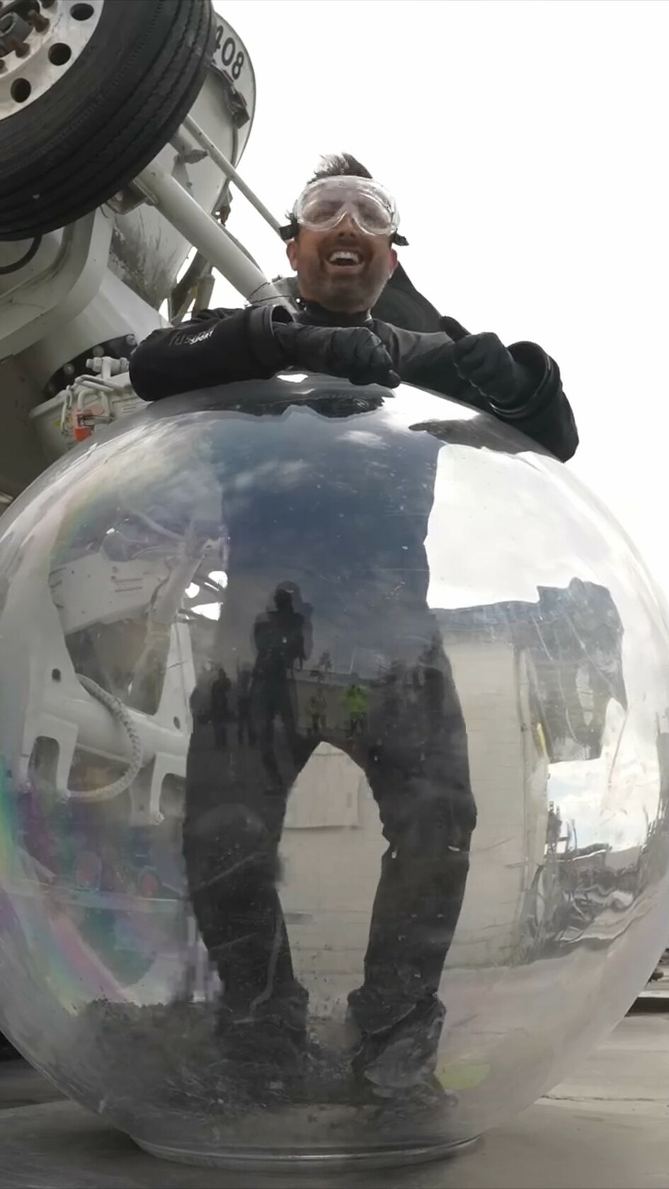 840K views ' 15K reactions | Why Cement is the Most Important Man-Made Material on Earth | Why Cement is the Most Important Man-Made Material on Earth | By VeritasiumFacebook