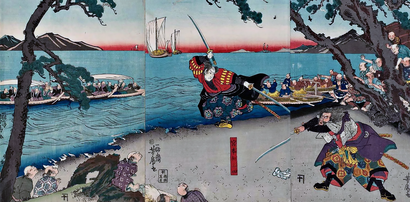 What is the 'way of the warrior'' Students investigate the arts of war and peace in this course about virtue and the ethics of violence