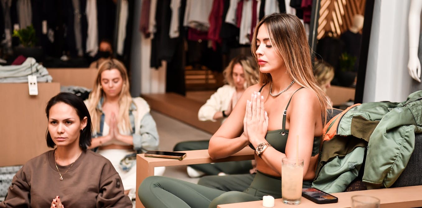 Meditation can reduce stress ' but the pressure to overwork remains