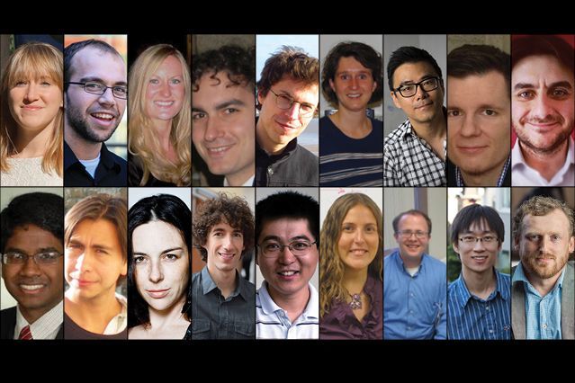 New engineering faculty for 2015-2016