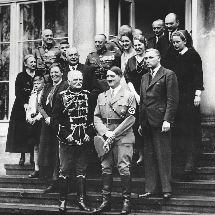 "Our enemies are worms. I saw them in Munich." Why Hitler believed he had the beating of Britain and France ' BBC History Magazine