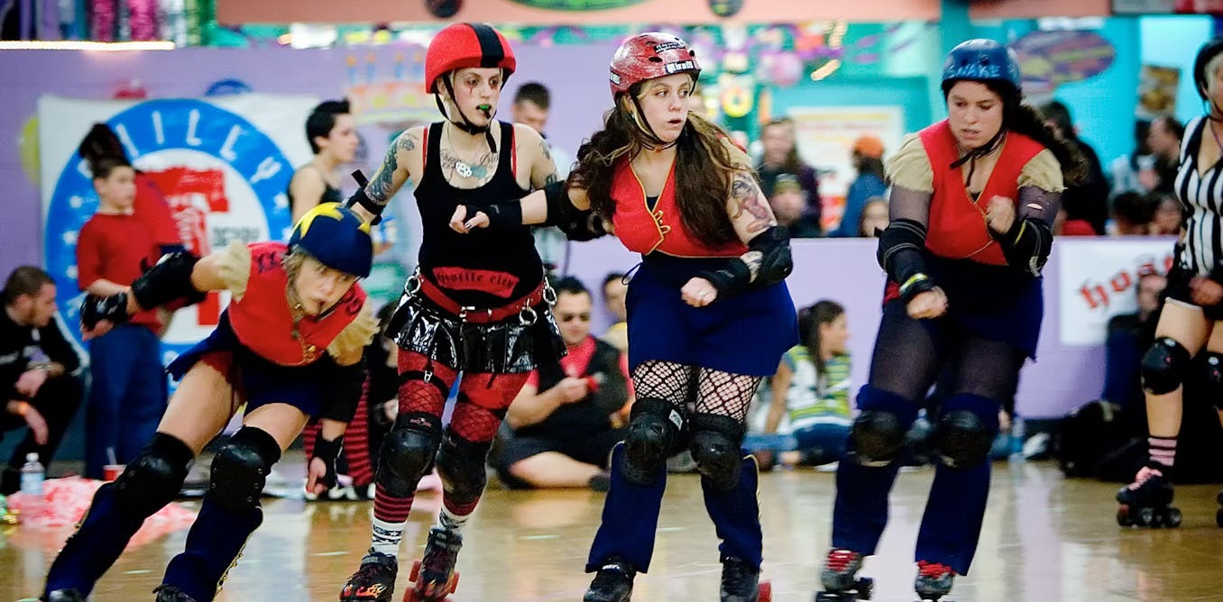 Philly Roller Derby league turns 20 - here's how the sport skated its way to feminism, anti-racism and queer liberation