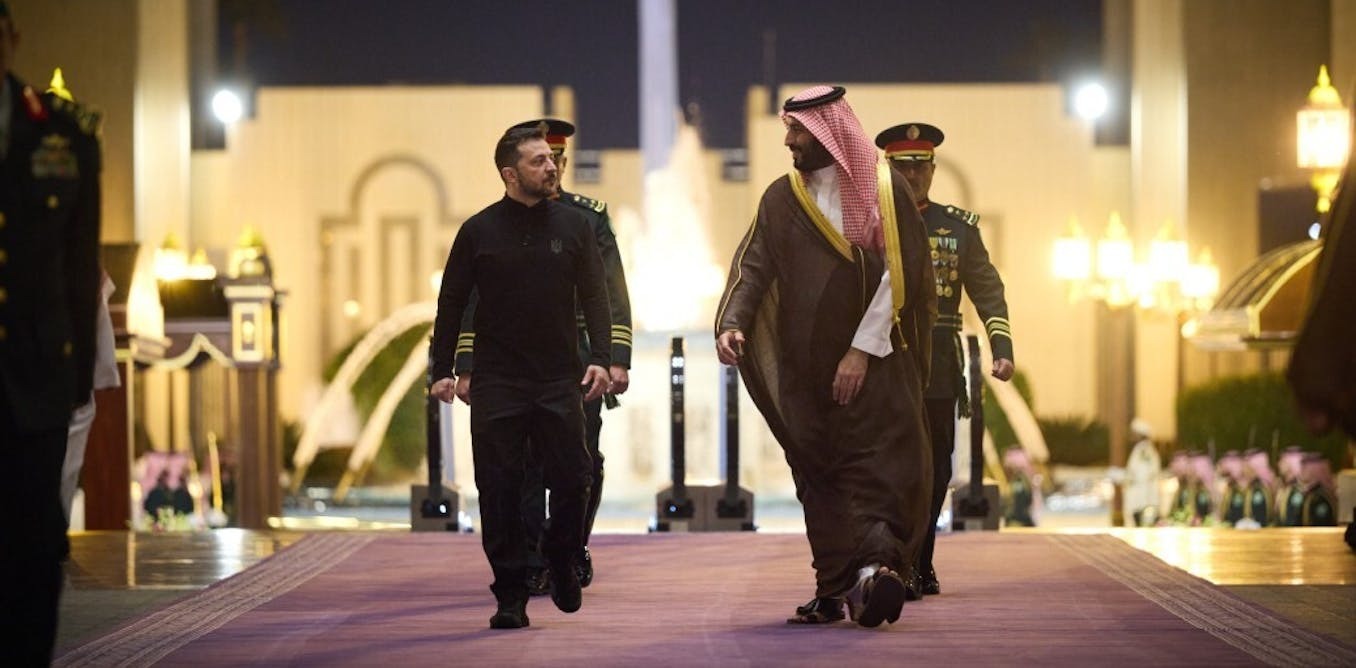 Saudi Arabia's role as Ukraine war mediator advances Gulf nation's diplomatic&nbsp;rehabilitation ' and boosts its chances of a seat at the table should Iran-US talks resume