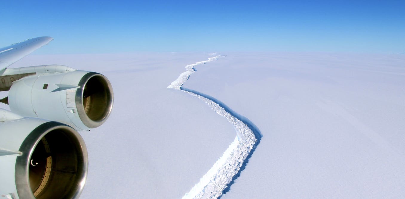 I've studied Larsen C and its giant iceberg for years – it's not a simple story of climate change