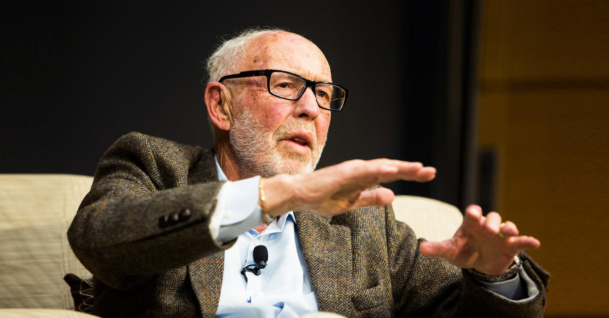 Quant pioneer James Simons on math, money, and philanthropy | MIT Sloan