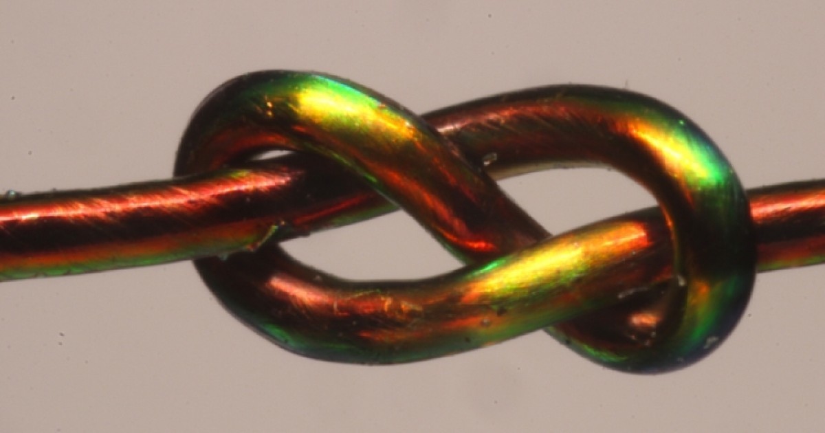 New mathematical model predicts knot strength