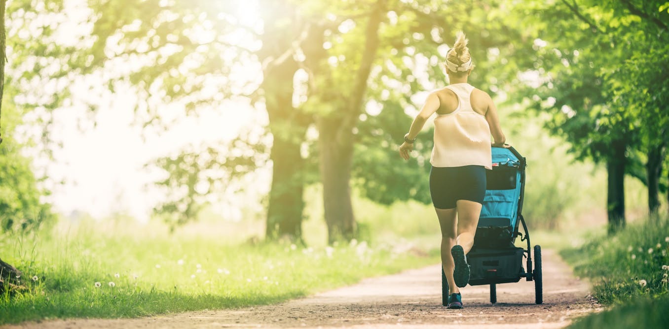 Running with a stroller: 2 biomechanics researchers on how it affects your form ' and risk of injury