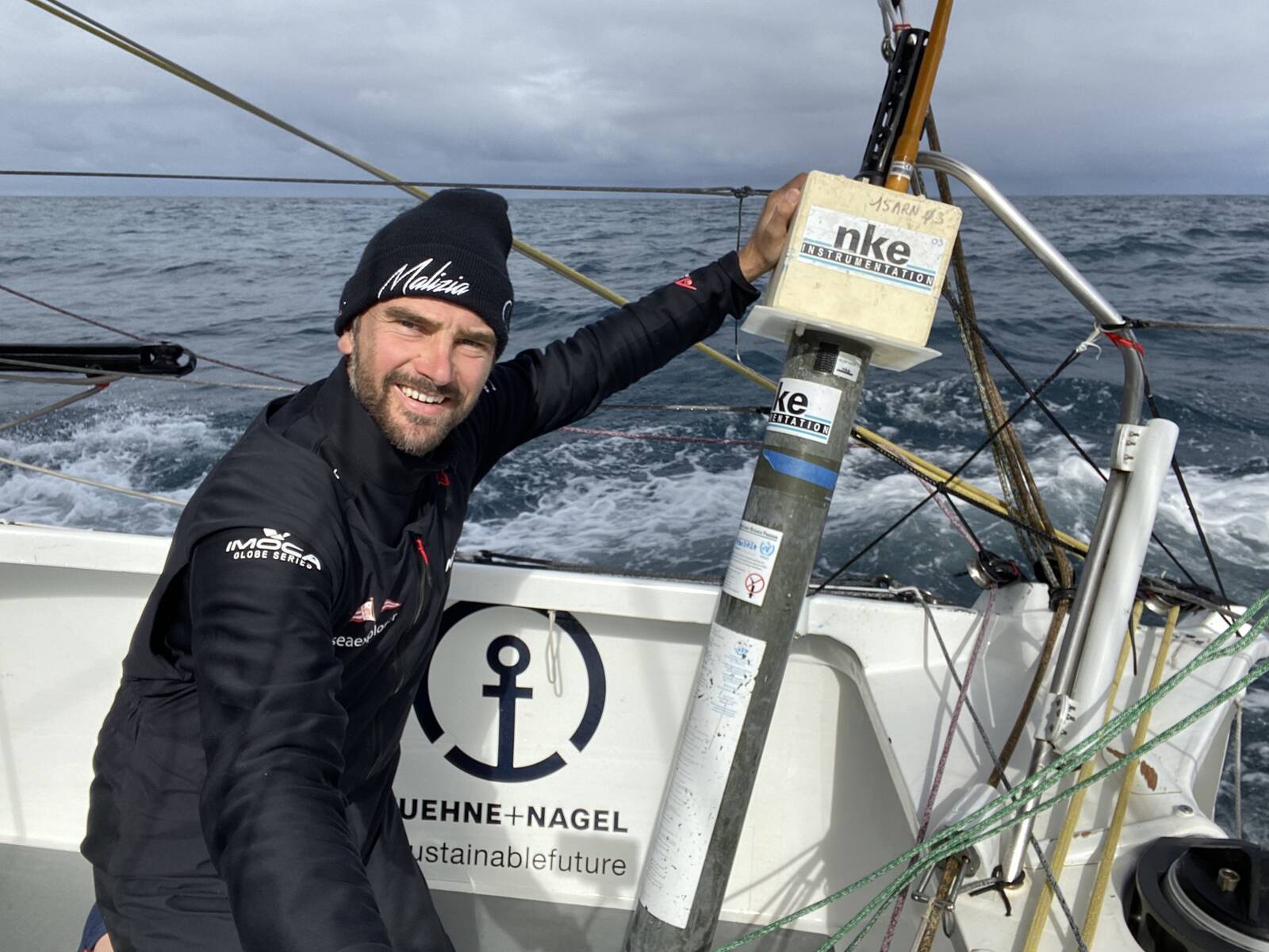 Vendee Globe 2020: skippers and scientists work together to support ocean observations | IOC UNESCO