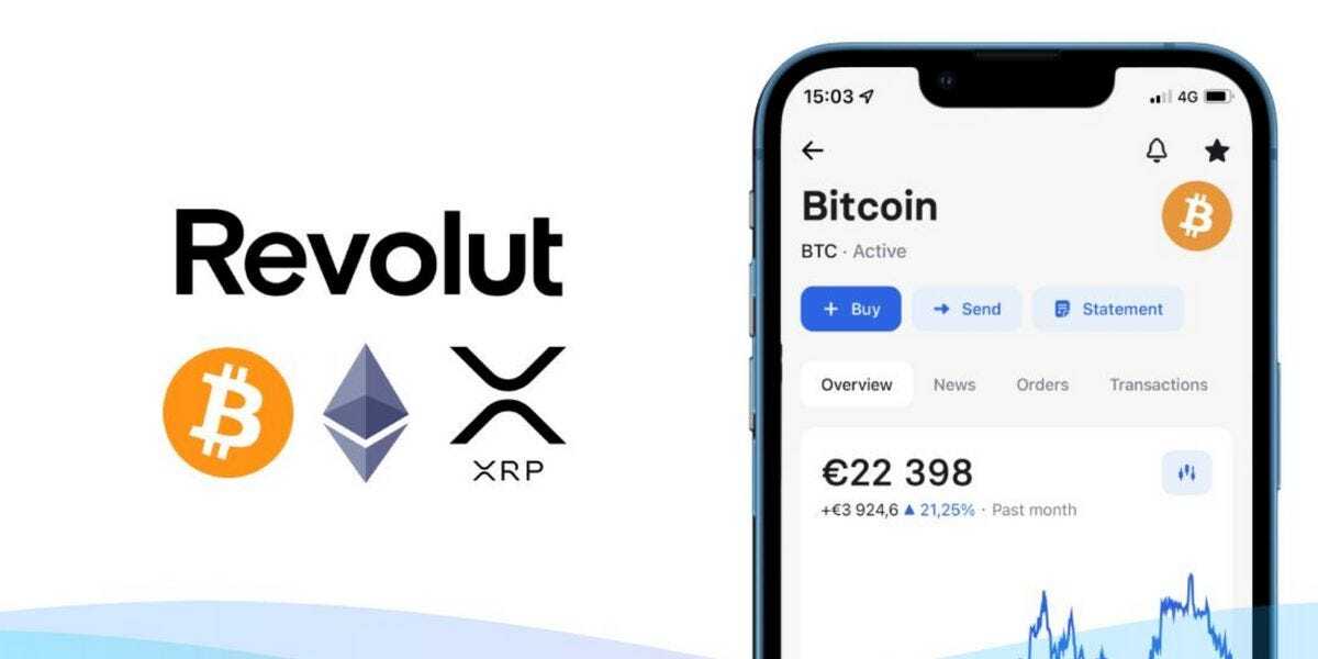 Revolut is building a crypto derivatives platform ''; PayPal expands physical payments footprint with new credit card '''