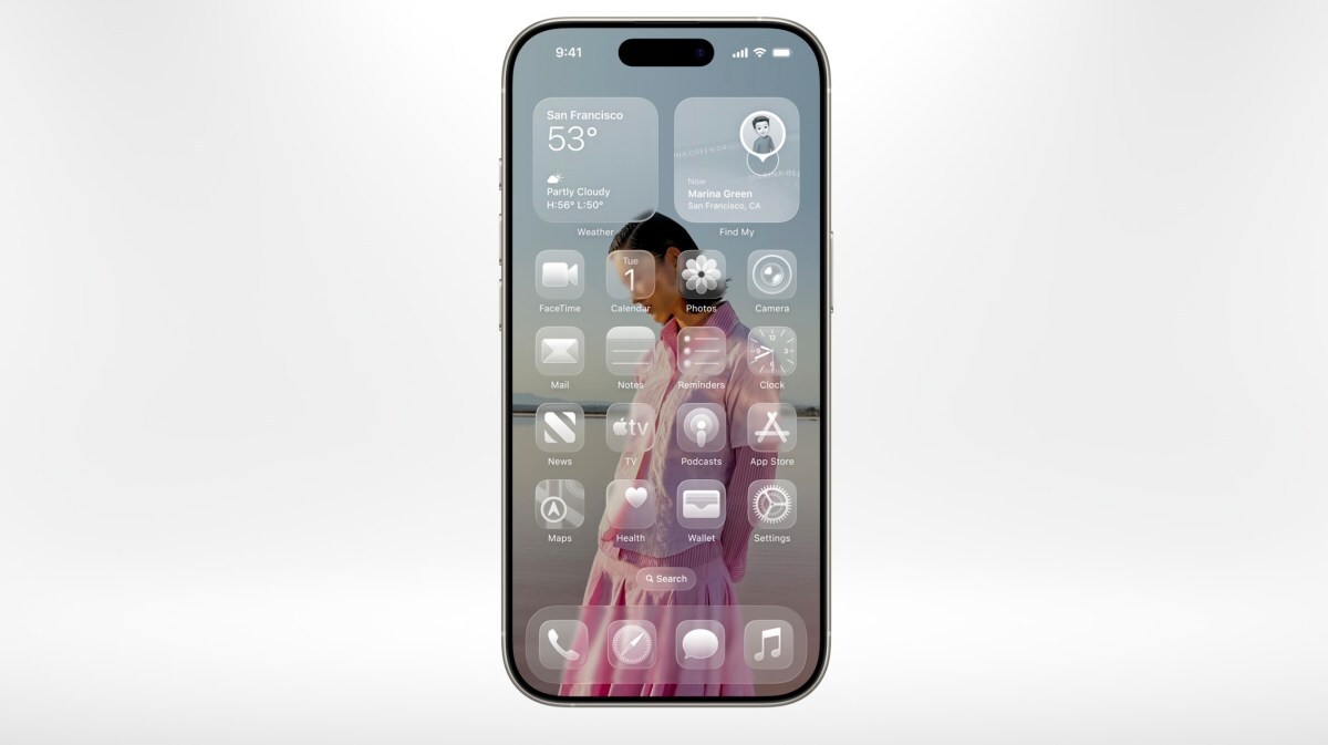 Apple redesigns its operating systems with 'Liquid Glass' at WWDC 25 | TechCrunch