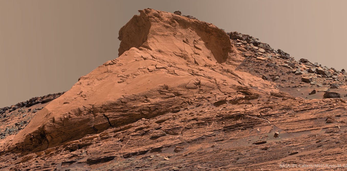 Is Mars really red' A physicist explains the planet's reddish hue and why it looks different to some telescopes