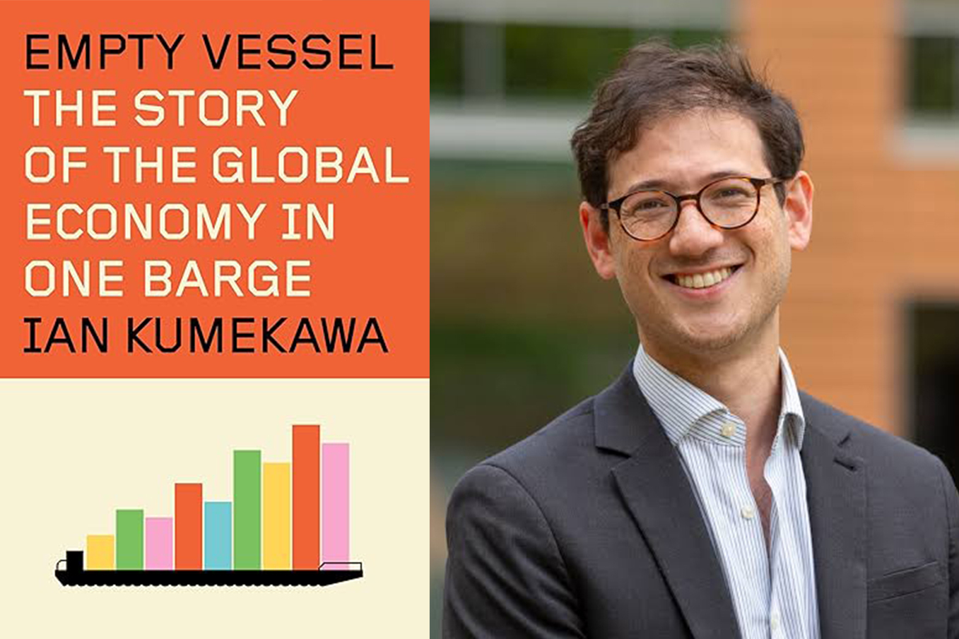 A brief history of the global economy, through the lens of a single barge