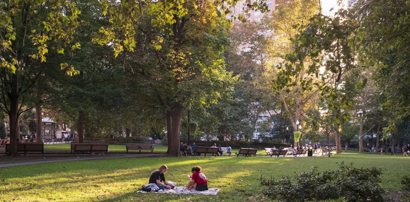 Philly psychology students map out local landmarks and hidden destinations where they feel happiest