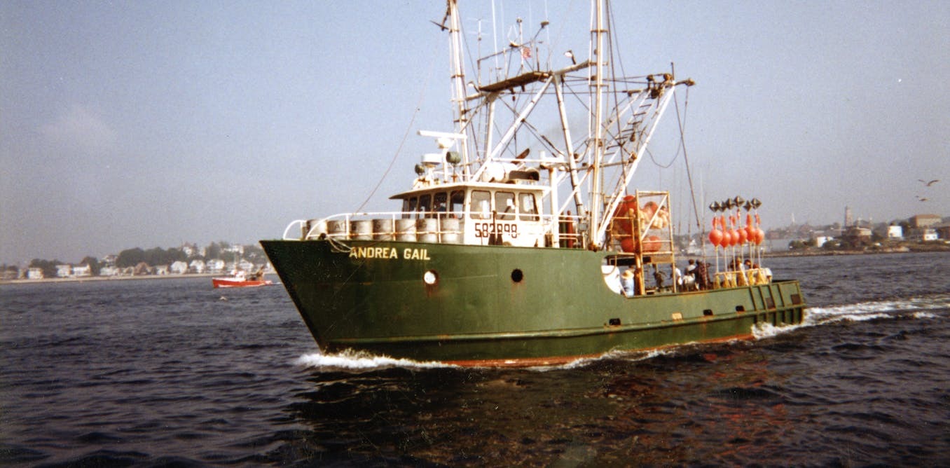 Checking in on New England's fishing industry 25 Years after 'The Perfect Storm' hit movie theaters