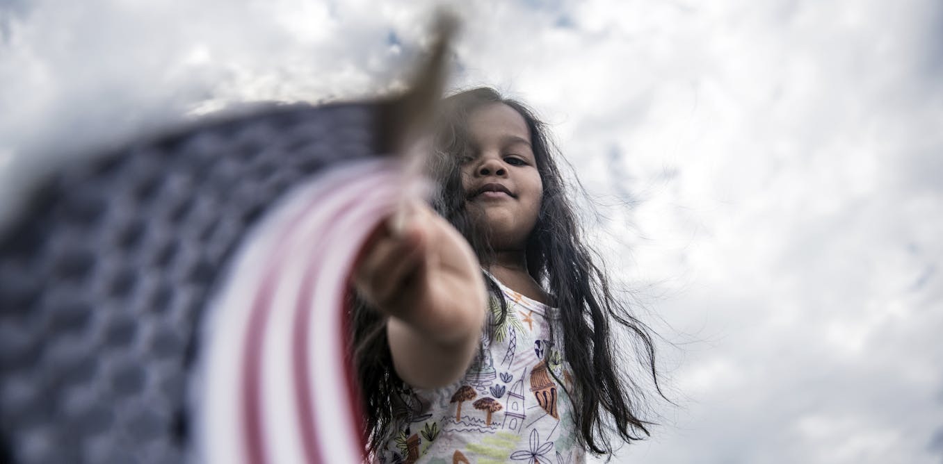 Who's the most American' Psychological studies show that many people are biased and think it's a white English speaker