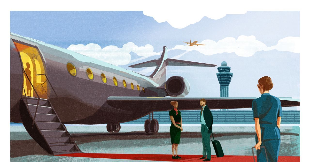 Affluent Travelers Are Ditching Business Class for Business Jets
