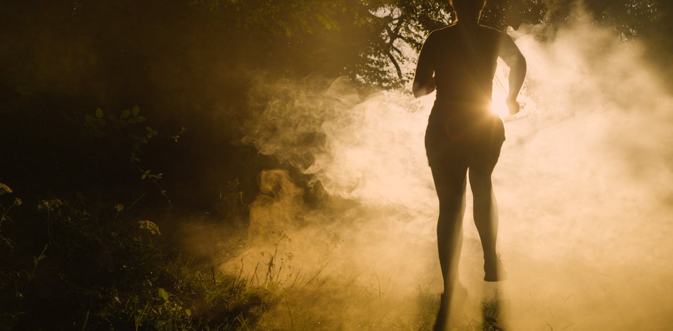 Wildfire smoke can make your outdoor workout hazardous to your health ' an exercise scientist explains how to gauge the risk