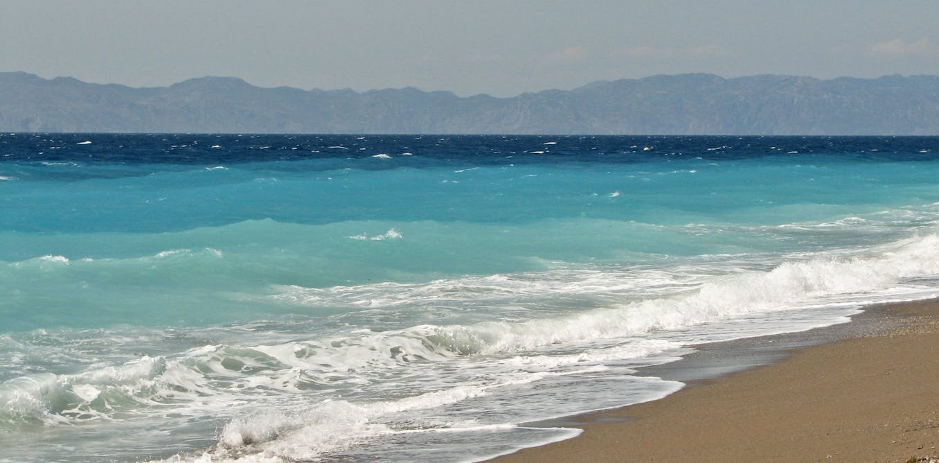 The beach wasn't always a vacation destination - for the ancient Greeks, it was a scary place