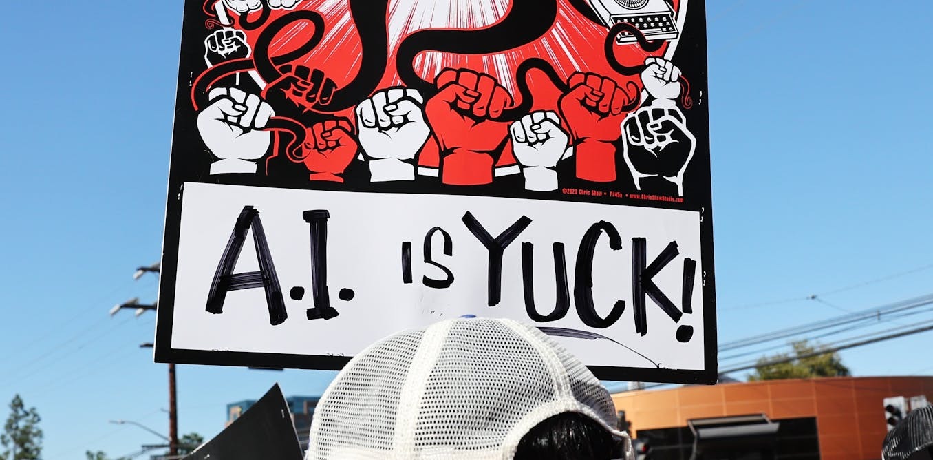 'AI veganism': Some people's issues with AI parallel vegans' concerns about diet