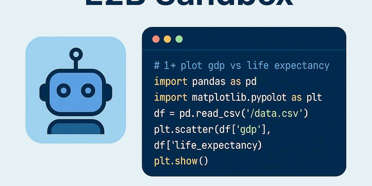 The Sequence AI of the Week #698: How E2B Powers Safe AI Sandboxes