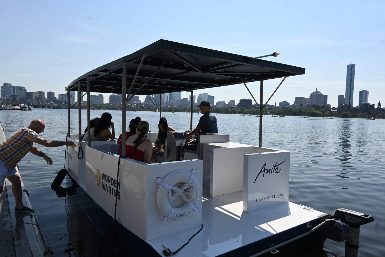 Transforming boating, with solar power