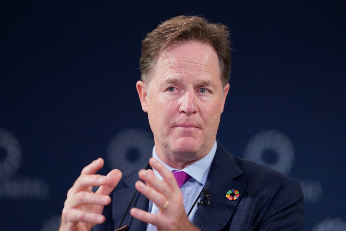 Former Meta exec Nick Clegg offers careful criticism of 'cloyingly conformist' Silicon Valley | TechCrunch